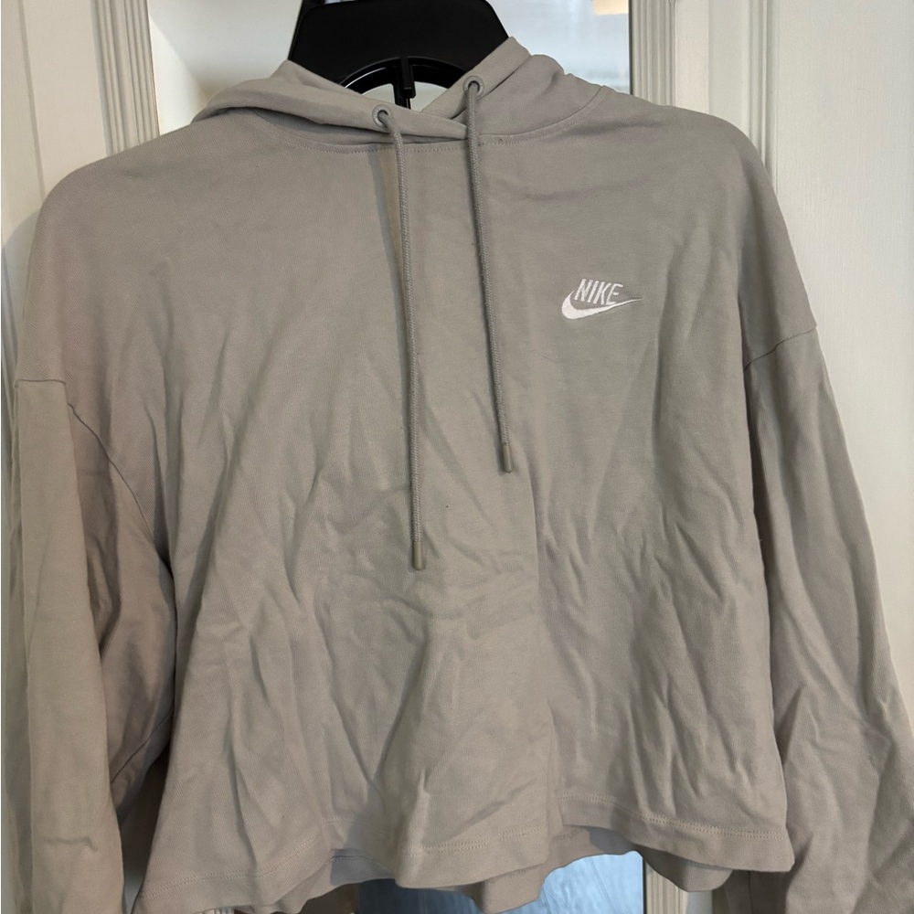 Nike cropped hoodie